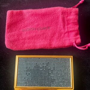 Judith Leiber Gold embellished wallet